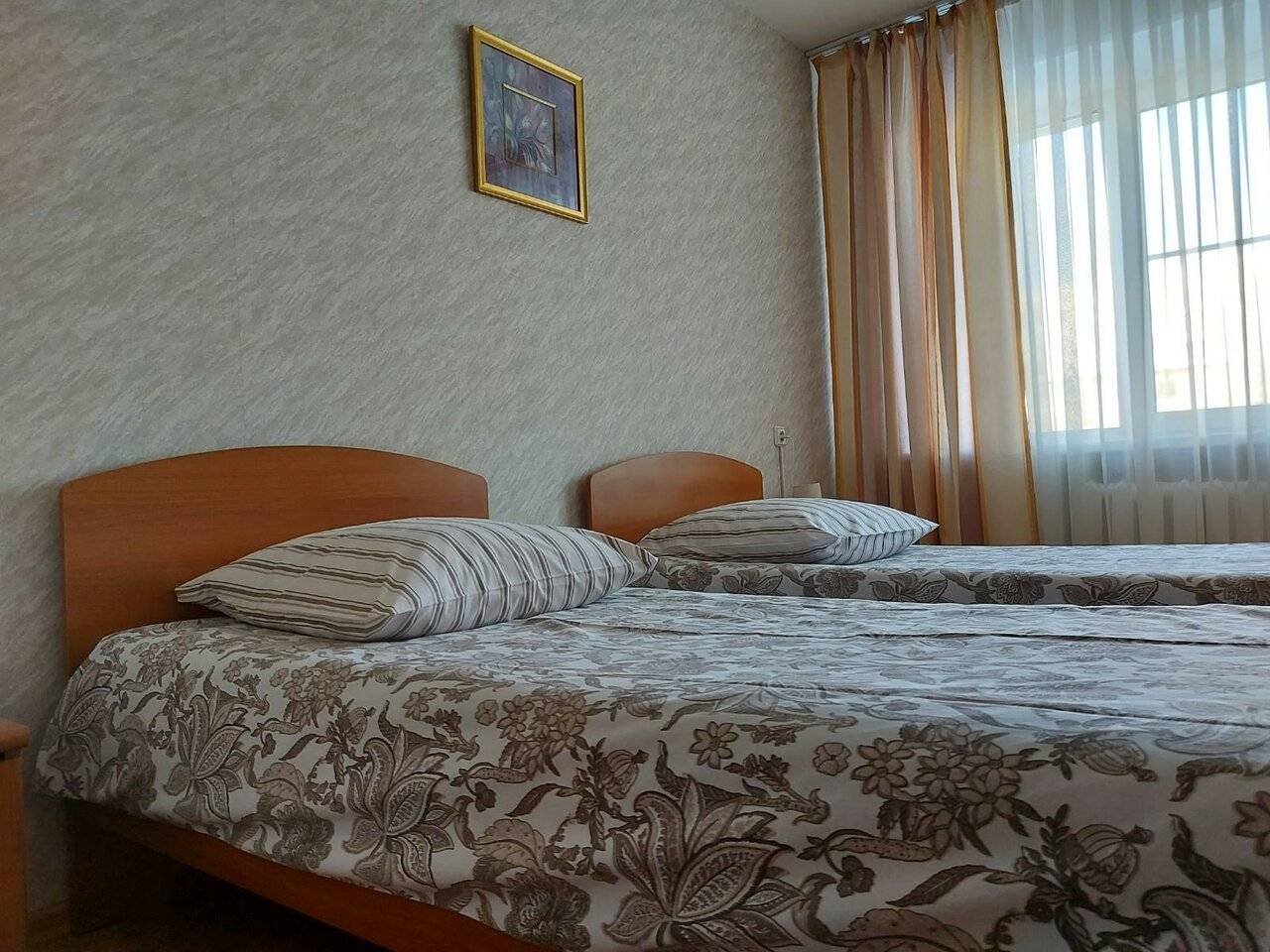 Номер стандарт с 2 односпальными кроватями
